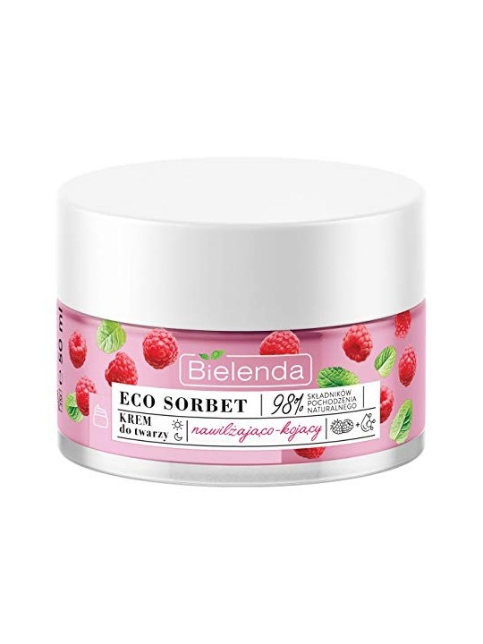 Crema viso idratante e lenitiva Lampone 50ml