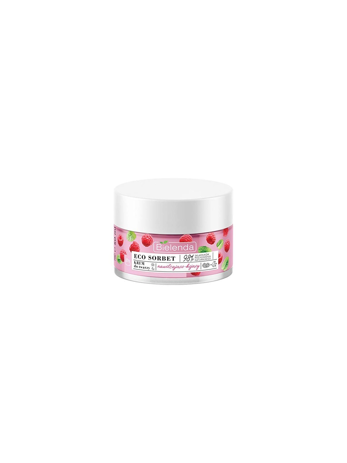 Crema viso idratante e lenitiva Lampone 50ml