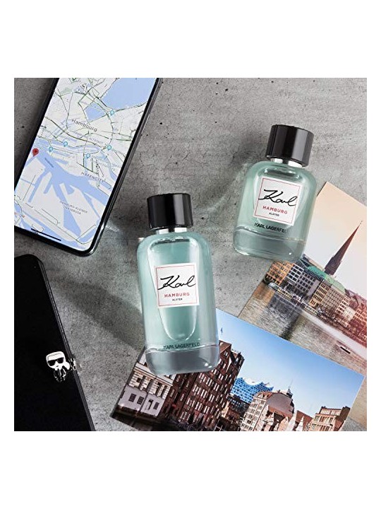 Karl Lagerfeld Karl Hamburg Alster Pour Homme eau de toilette Spray 100ml
