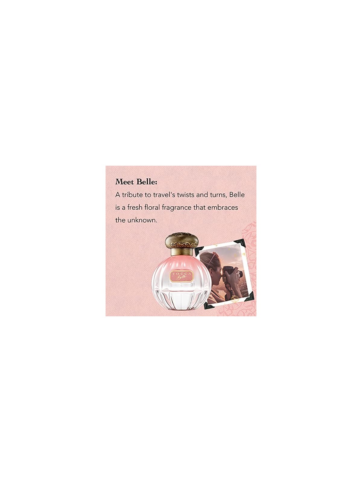 Tocca Belle Profumo Eau De Parfum 50ml donna