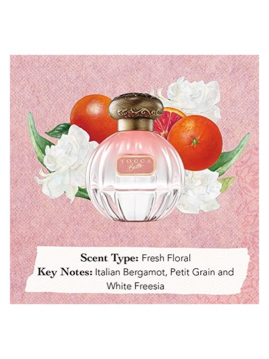 Tocca Belle Profumo Eau De Parfum 50ml donna