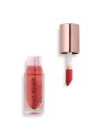 Makeup Revolution Pout Bomb Plumping Lip Gloss Lucidalabbra 46 ml donna Gloss Peachy