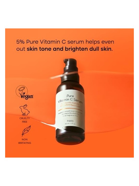 Purito Pure Vitamin C Serum 60ml