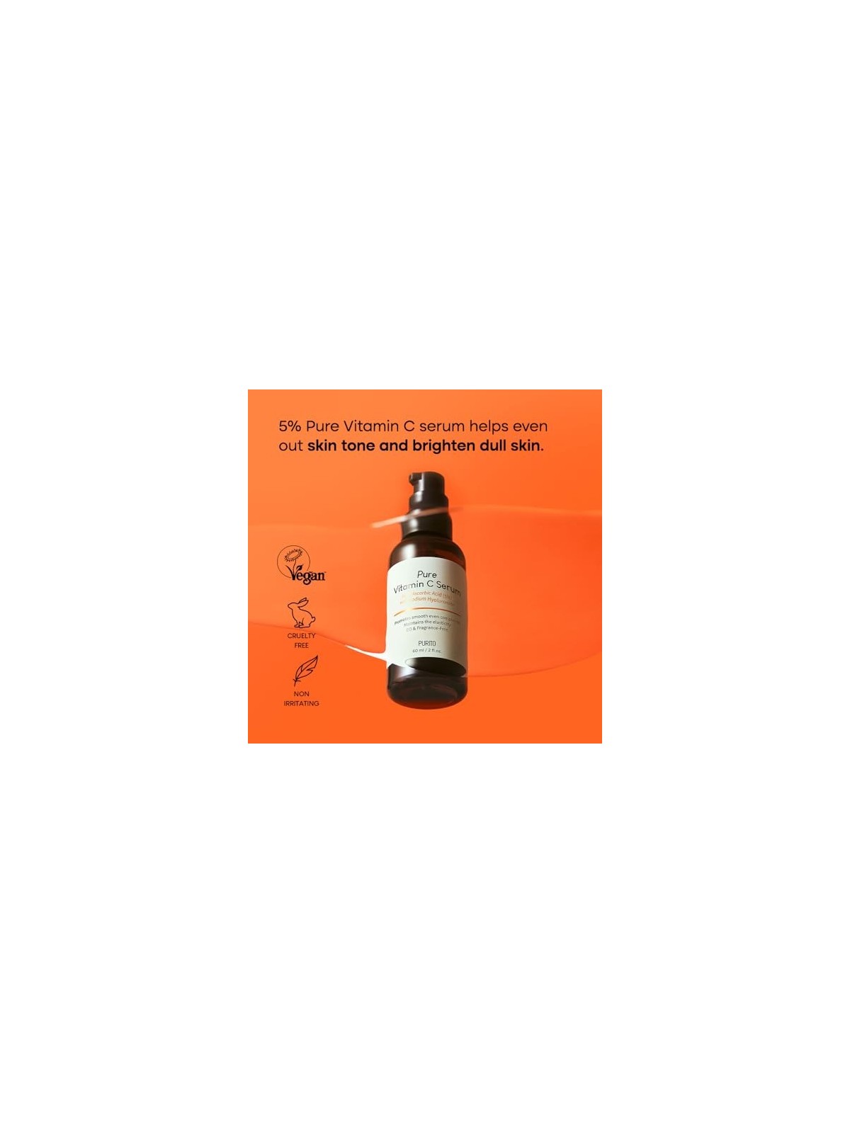 Purito Pure Vitamin C Serum 60ml