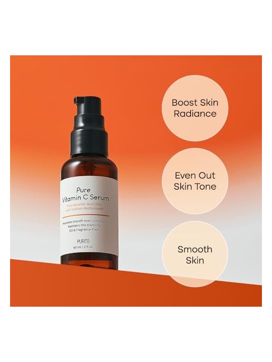 Purito Pure Vitamin C Serum 60ml