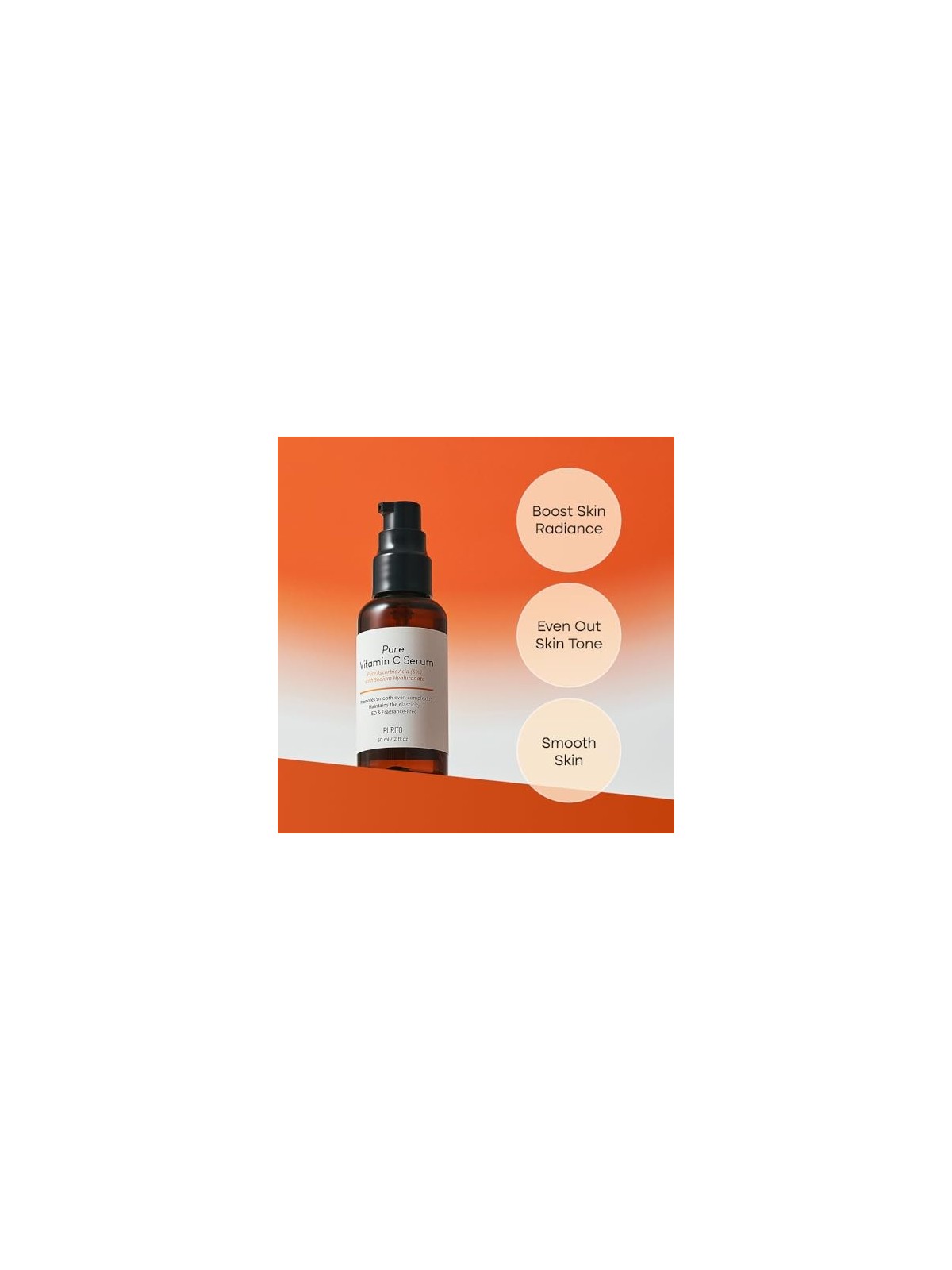 Purito Pure Vitamin C Serum 60ml