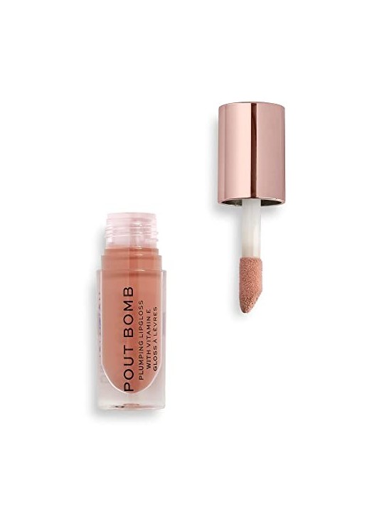 Makeup Revolution Pout Bomb Plumping Lip Gloss Lucidalabbra 46 ml donna Gloss Candy