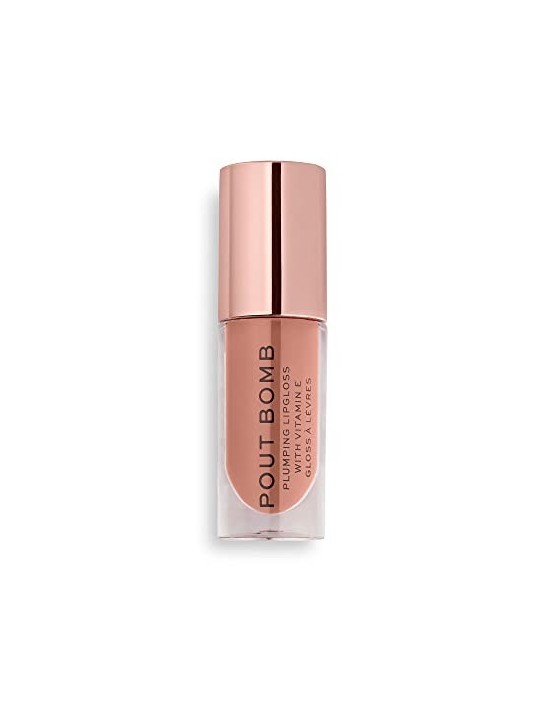 Makeup Revolution Pout Bomb Plumping Lip Gloss Lucidalabbra 46 ml donna Gloss Candy
