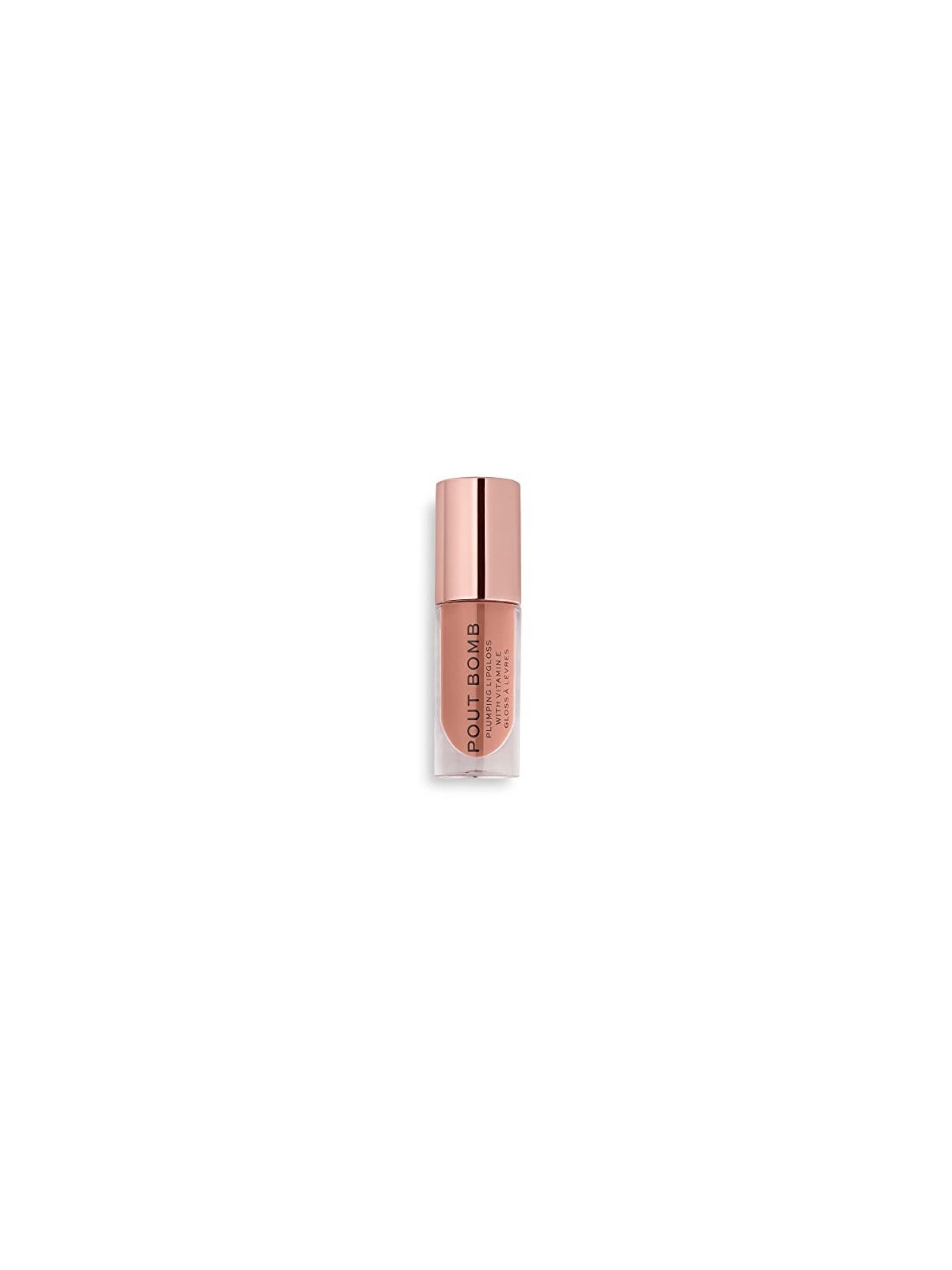 Makeup Revolution Pout Bomb Plumping Lip Gloss Lucidalabbra 46 ml donna Gloss Candy