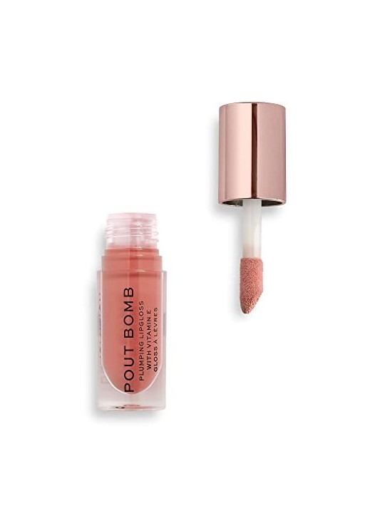 Gloss volumizzante Revolution Make Up POUT BOMB nkiss 4,6 ml