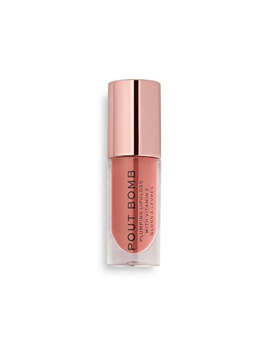 Gloss volumizzante Revolution Make Up POUT BOMB nkiss 4,6 ml
