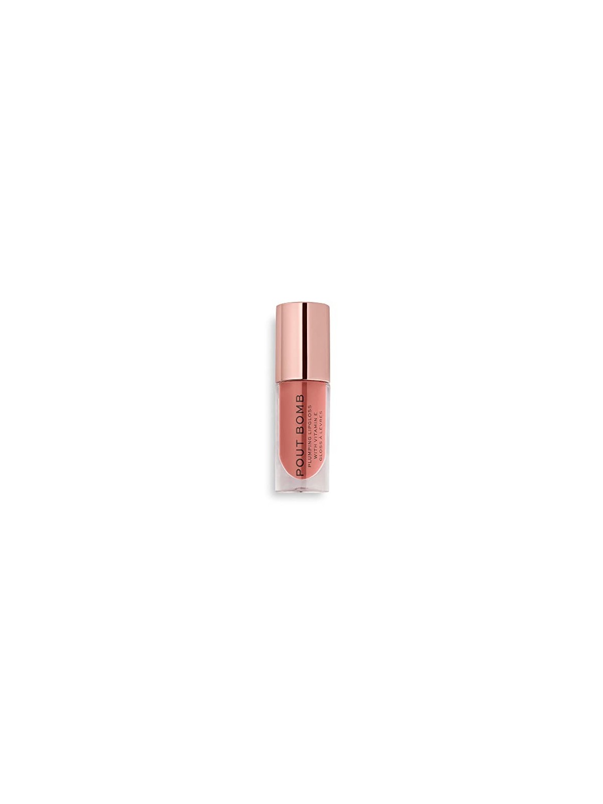 Gloss volumizzante Revolution Make Up POUT BOMB nkiss 4,6 ml