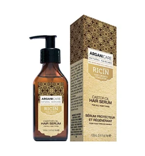 Siero crescita capelli con olio di ricino 100ml