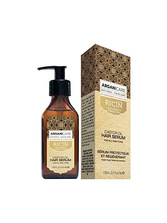 Siero crescita capelli con olio di ricino 100ml