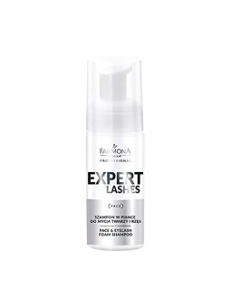 Shampoo in schiuma per viso e ciglia 100ml