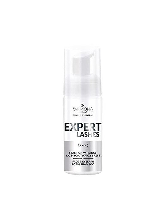 Shampoo in schiuma per viso e ciglia 100ml