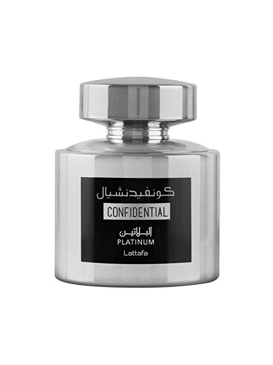 Lattafa Confidential Platinum EDP 100ml