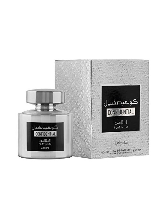 Lattafa Confidential Platinum EDP 100ml
