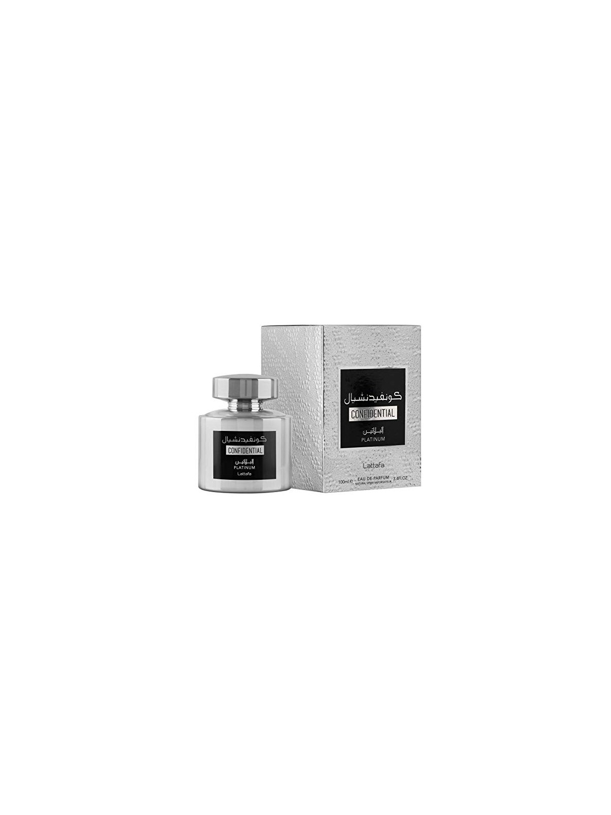 Lattafa Confidential Platinum EDP 100ml