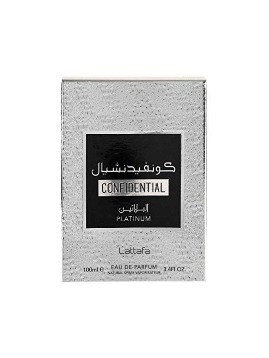 Lattafa Confidential Platinum EDP 100ml
