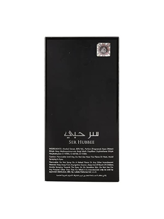 Lattafa Ser Hubbee EDP 100ml