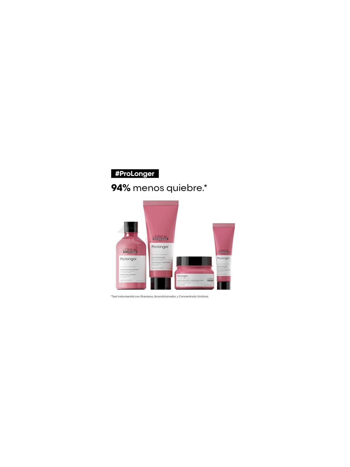 L'Orï¿½ï¿½al Professionnel Paris PRO LONGER Balsamo 200ml unisex