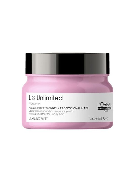 L´Oréal Professionnel Série Expert Liss Unlimited Mask maschera levigante per capelli indisciplinati 250ml donna L'Oréal Paris P