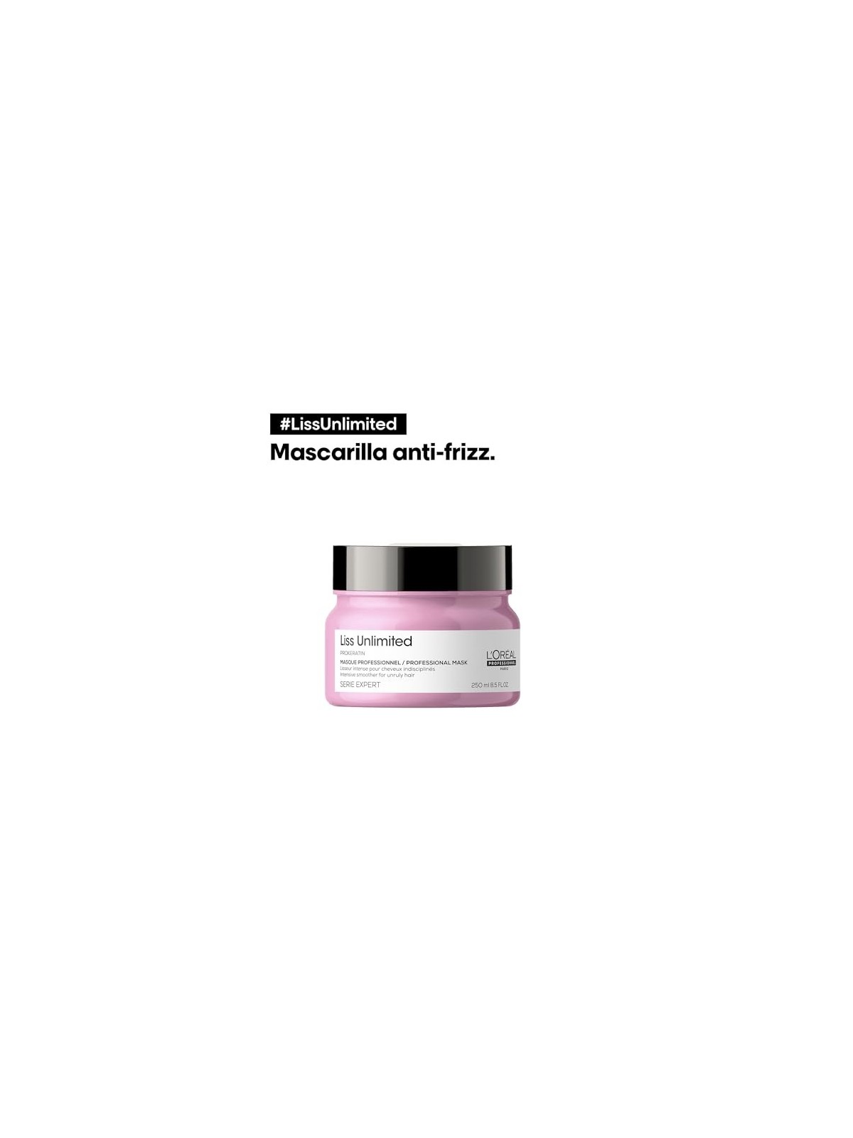 L´Oréal Professionnel Série Expert Liss Unlimited Mask maschera levigante per capelli indisciplinati 250ml donna L'Oréal Paris P