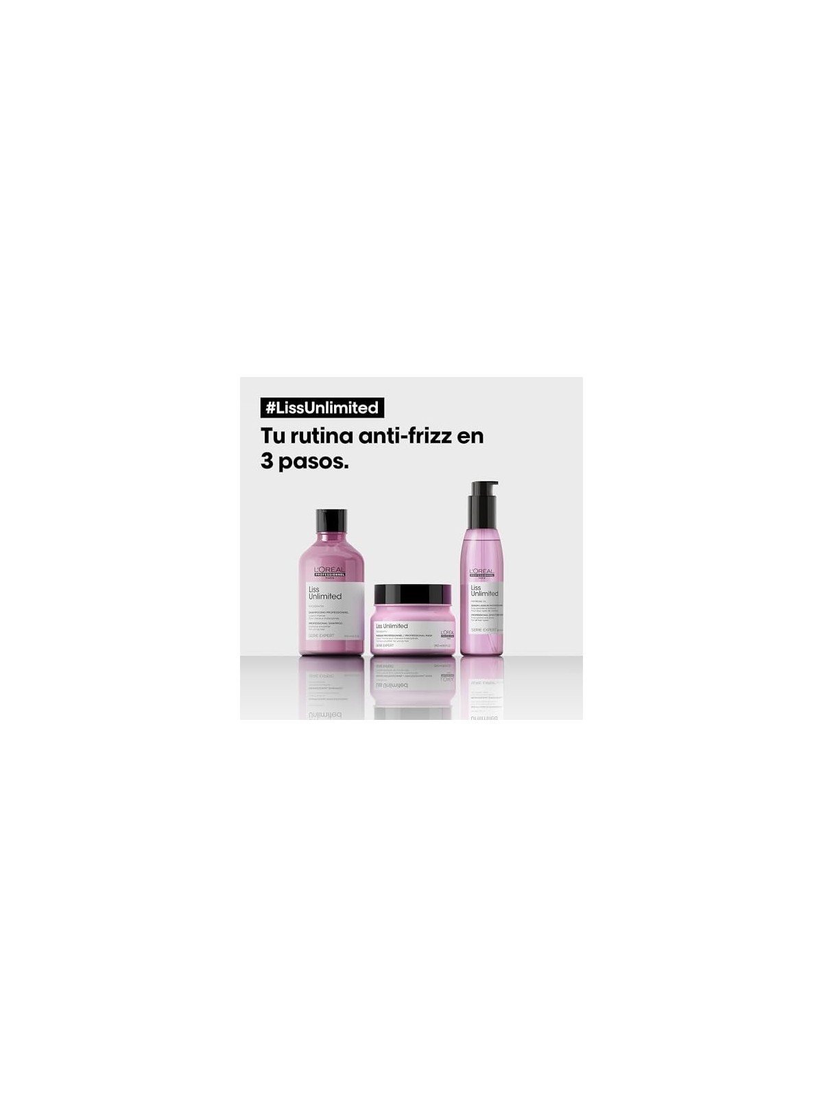 L´Oréal Professionnel Série Expert Liss Unlimited Mask maschera levigante per capelli indisciplinati 250ml donna L'Oréal Paris P