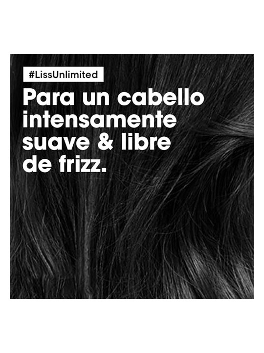 L´Oréal Professionnel Série Expert Liss Unlimited Mask maschera levigante per capelli indisciplinati 250ml donna L'Oréal Paris P