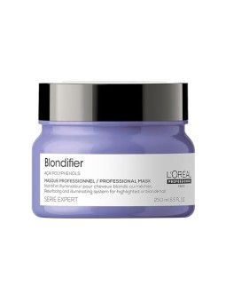 L'Oreal Serie Expert Blondifier Mask donna 250ml For Highlighted Or Blonde Hair