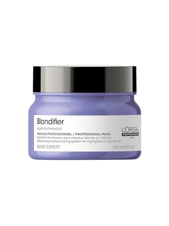 L'Oreal Serie Expert Blondifier Mask donna 250ml For Highlighted Or Blonde Hair