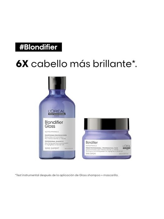L'Oreal Serie Expert Blondifier Mask donna 250ml For Highlighted Or Blonde Hair