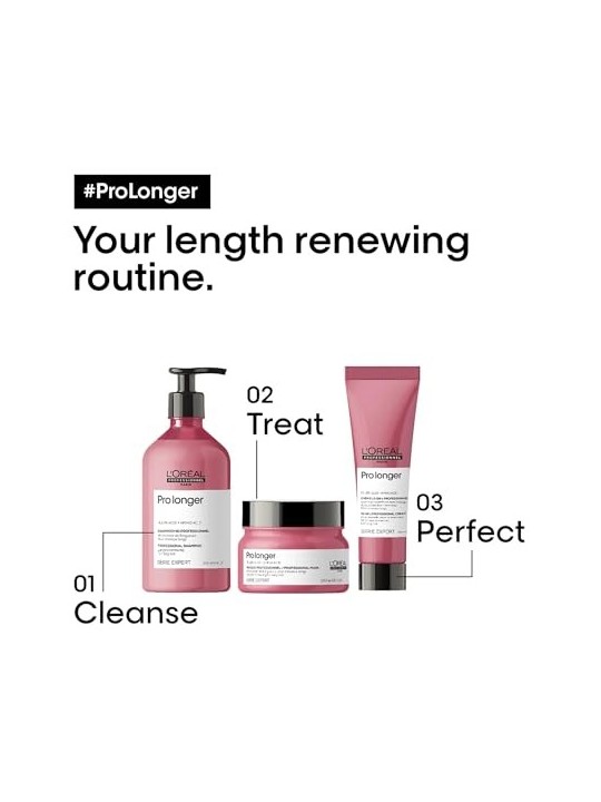 L'Oréal Professionnel Serie Expert Pro Longer Crema Professionale 10 in 1 per Capelli Lunghi 150ml donna L'OREAL PROFESSIONNEL w