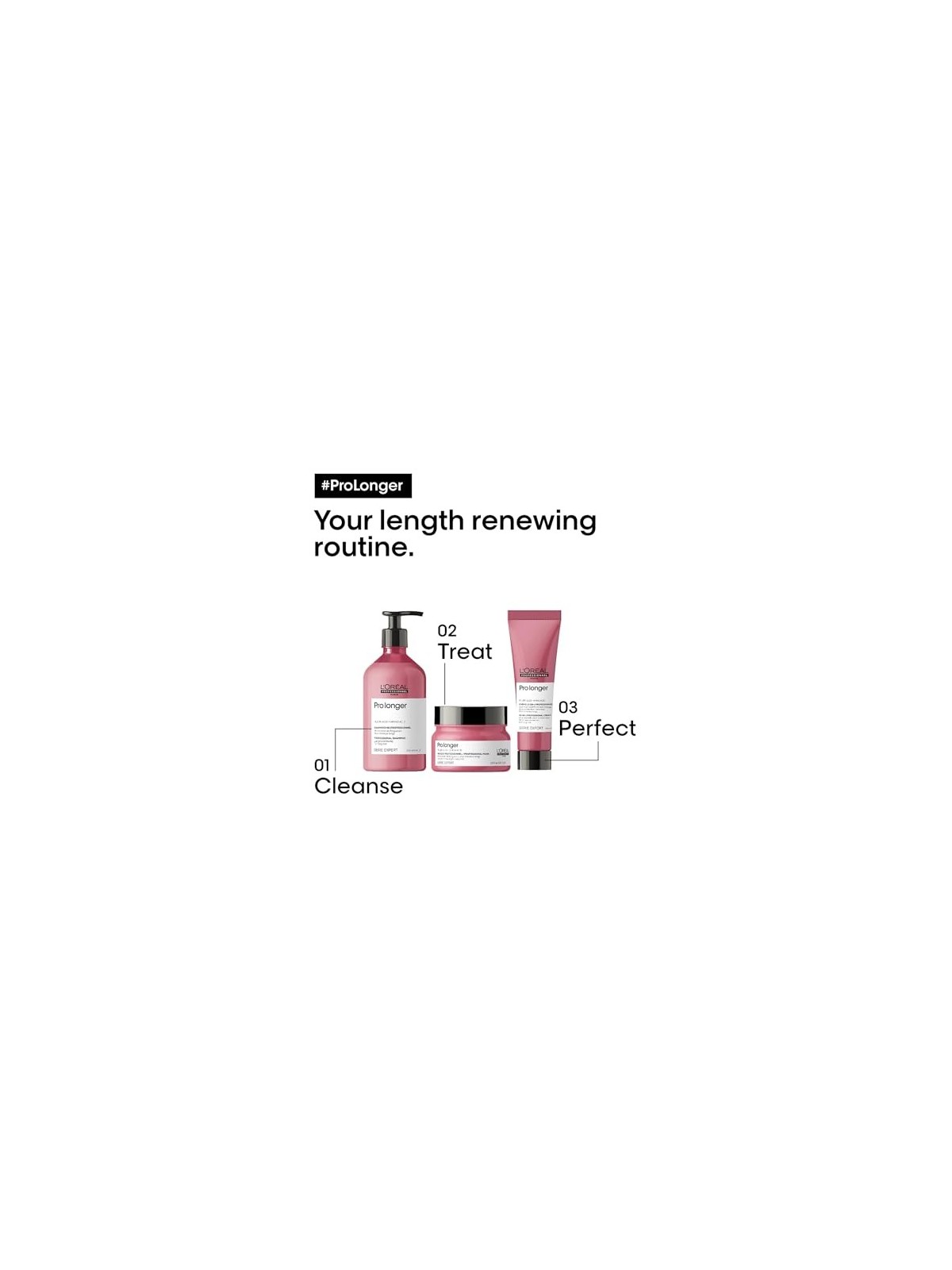 L'Oréal Professionnel Serie Expert Pro Longer Crema Professionale 10 in 1 per Capelli Lunghi 150ml donna L'OREAL PROFESSIONNEL w