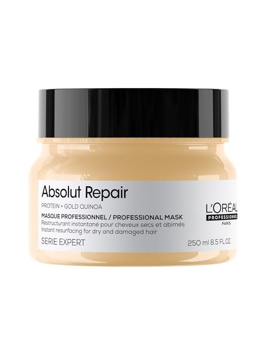 L'Oreal Serie Expert Absolut Repair Gold Quinoa Mask donna 250ml