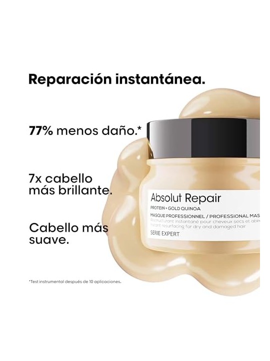 L'Oreal Serie Expert Absolut Repair Gold Quinoa Mask donna 250ml
