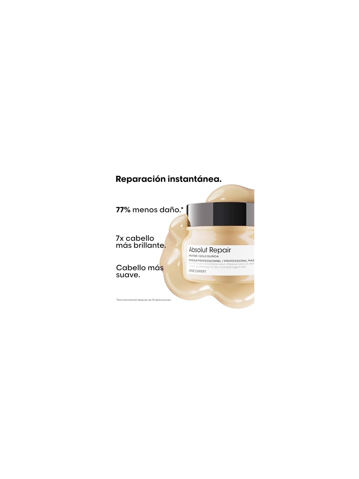L'Oreal Serie Expert Absolut Repair Gold Quinoa Mask donna 250ml