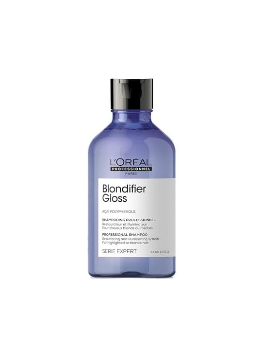 Shampoo LOral Professionnel Paris BLONDIFIER GLOSS 300ml Unisex
