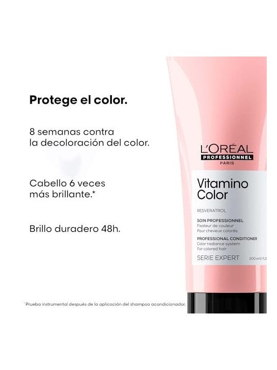 L'Orï¿½ï¿½al Serie Expert Vitamino Color Conditioner donna 200ml