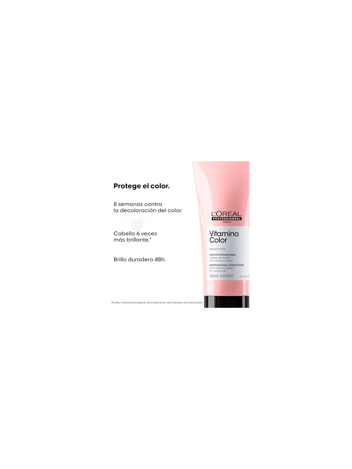 L'Orï¿½ï¿½al Serie Expert Vitamino Color Conditioner donna 200ml