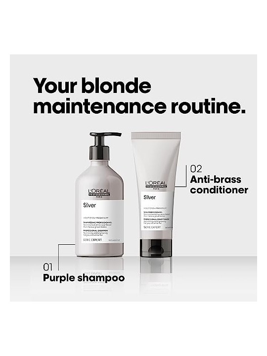 L'Oreal Serie Expert Silver Conditioner 200ml