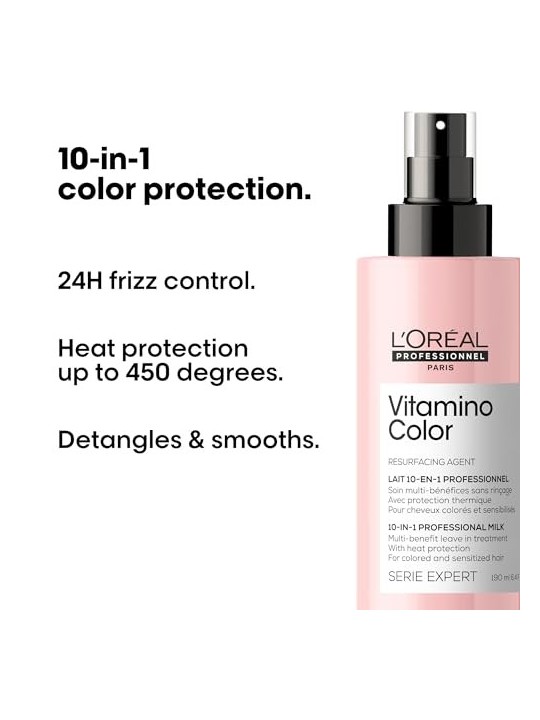 L'Oreal Serie Expert Vitamino Color 10-In-1 Spray Multifunzione 190ml