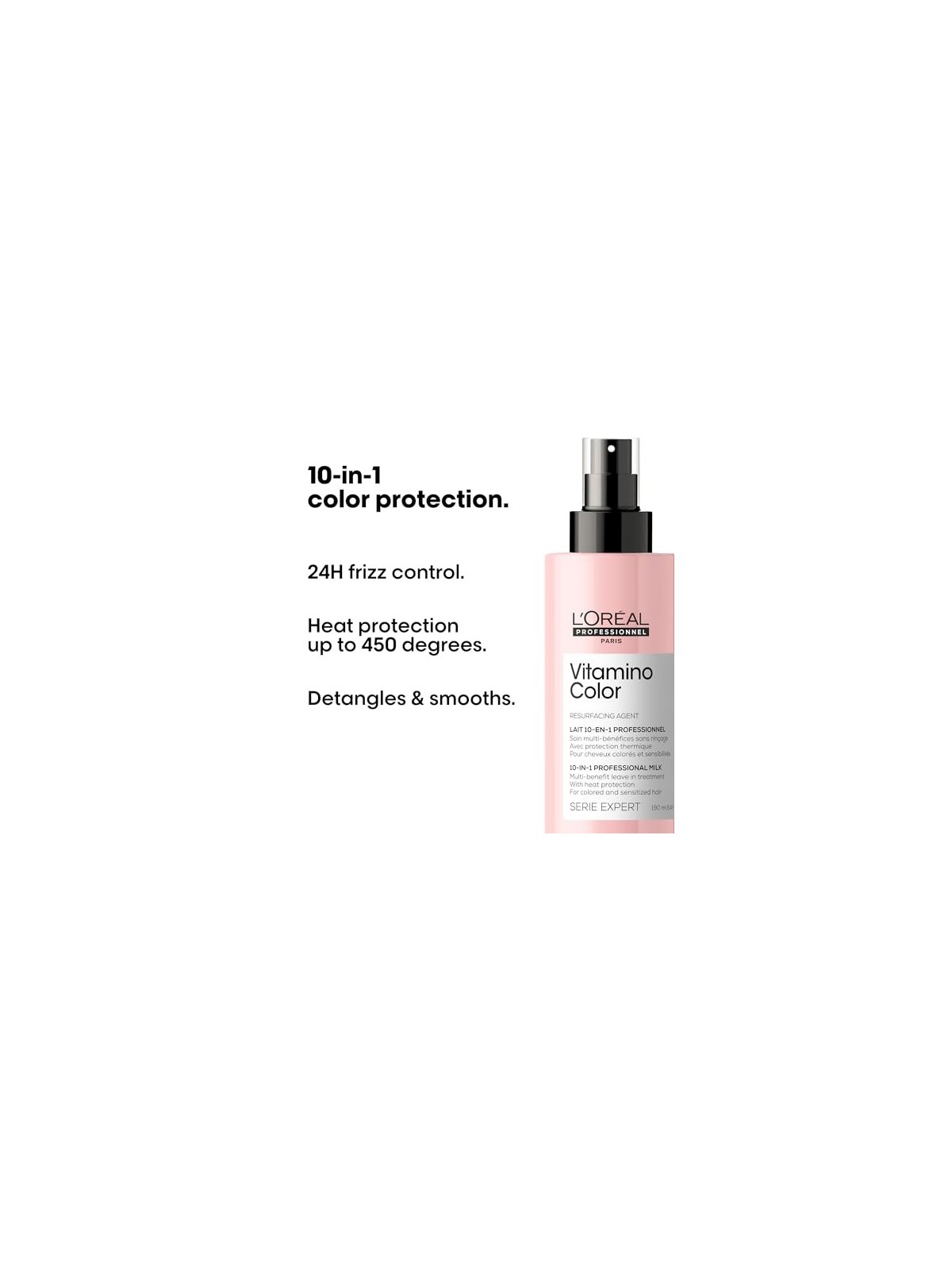 L'Oreal Serie Expert Vitamino Color 10-In-1 Spray Multifunzione 190ml