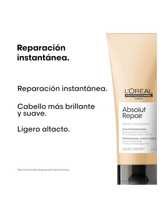 Balsamo L'Orï¿½ï¿½al Professionnel ABSOLUT REPAIR 200ml unisex