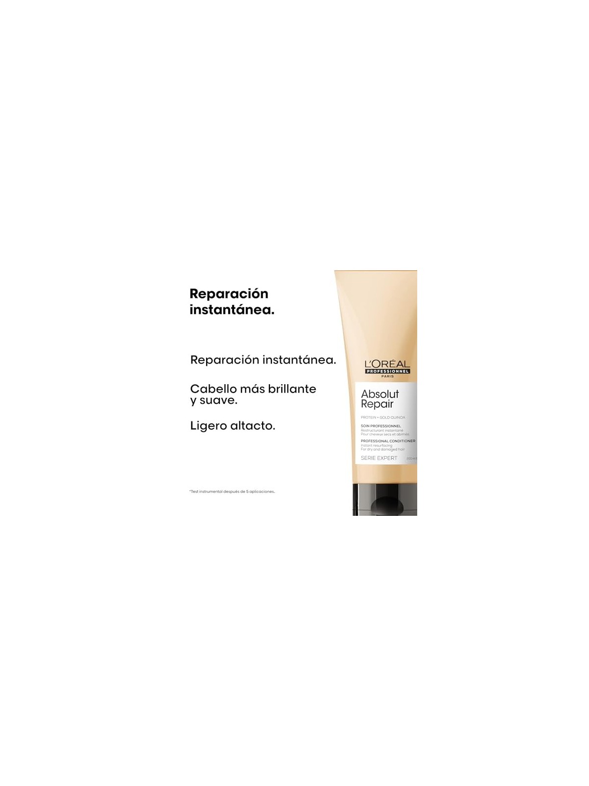 Balsamo L'Orï¿½ï¿½al Professionnel ABSOLUT REPAIR 200ml unisex
