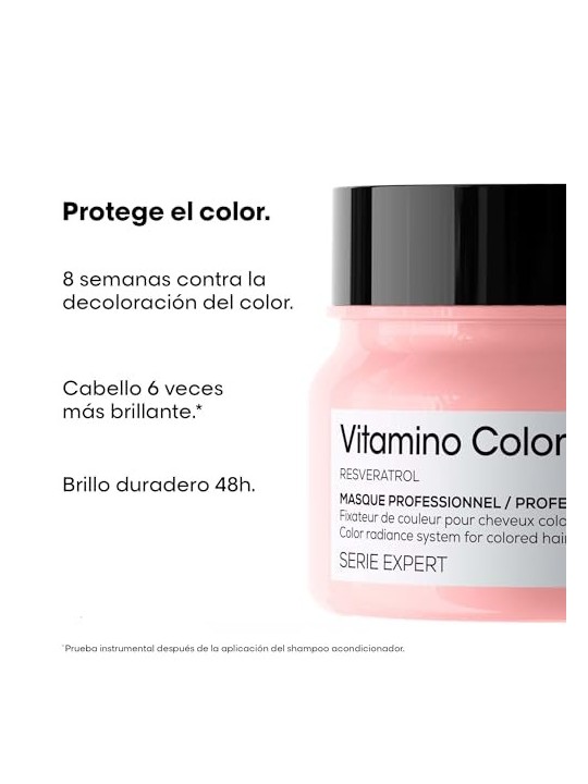 Maschera Vitamin Color L'Orï¿½ï¿½al Professionnel Paris 250ml