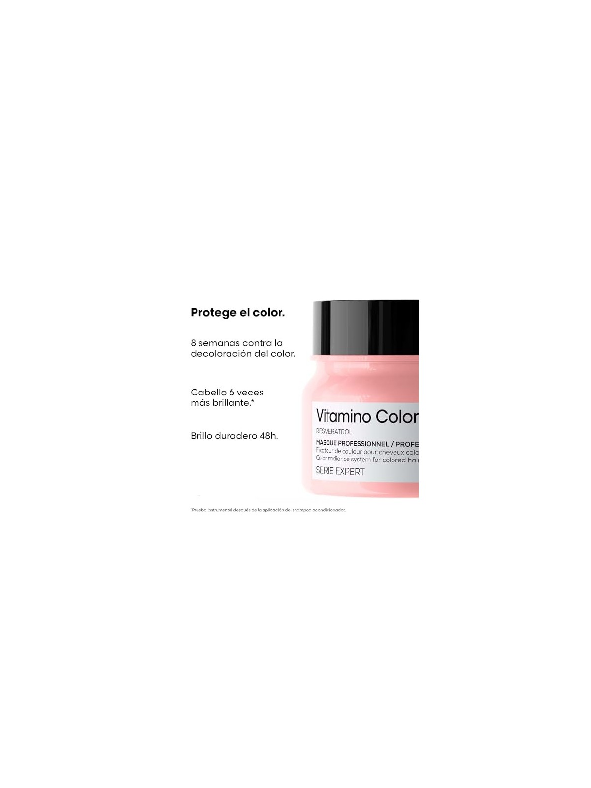 Maschera Vitamin Color L'Orï¿½ï¿½al Professionnel Paris 250ml