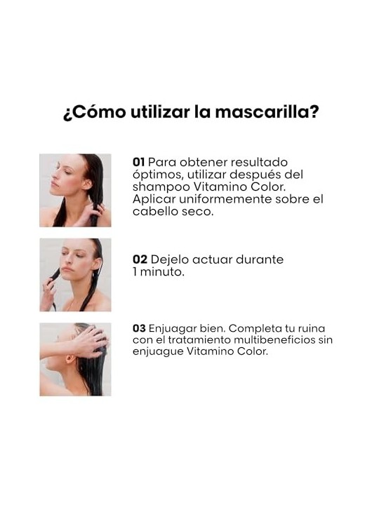 Maschera Vitamin Color L'Orï¿½ï¿½al Professionnel Paris 250ml