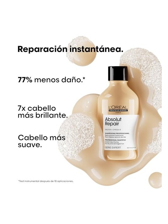 Shampoo L'Orï¿½ï¿½al Professionnel ABSOLUT REPAIR 300ml